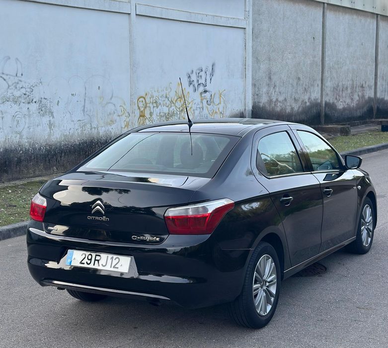 Citroen C-Elysee Exclusive 1.6 HDI- 2016