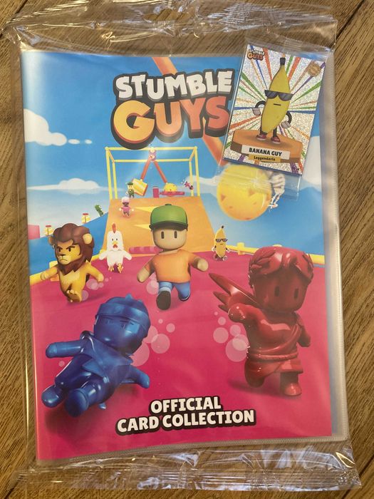 Oficjalny Album Stumble Guys seria 1 + saszetka kart