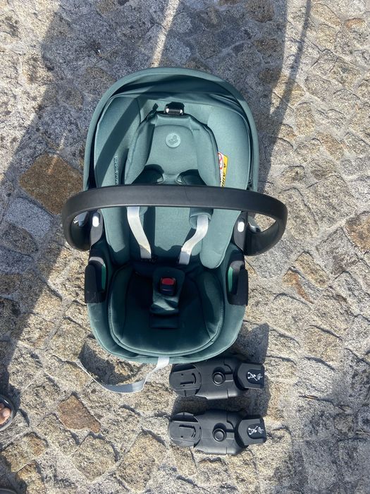 Babycoque Maxi Cosi Pebble 360º Pro Essential Green