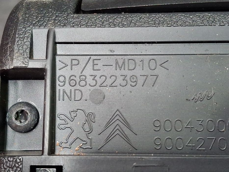 Apoio de braço PEUGEOT Partner II