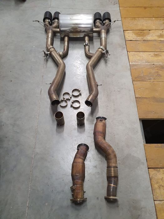 Wydech Milltek do BMW M3 M4 g80 g82