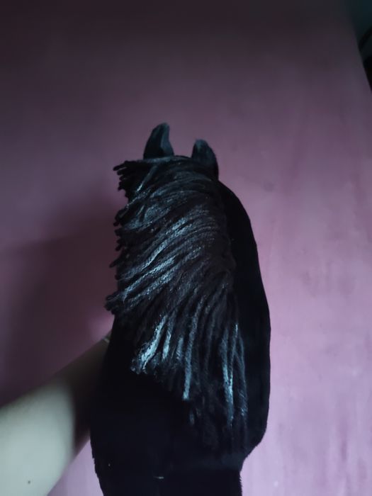 Hobby horse kary czarny