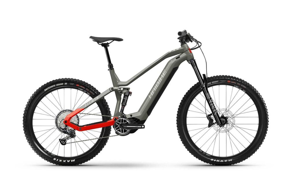 Rower elektryczny HAIBIKE AllMtn 4 Khaki 29/27,5"