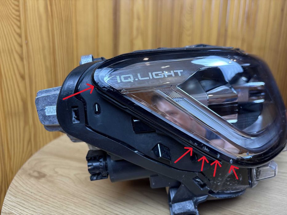 Фара права VW T-roc FULL LED IQ LIGHT 2GA941036AF