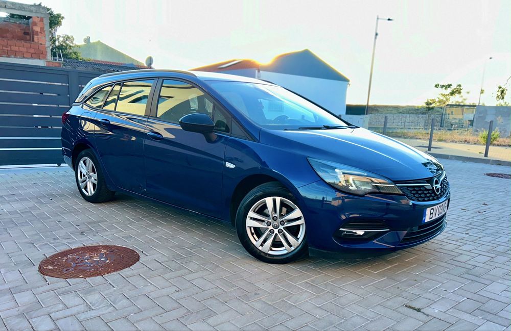 Opel astra 1.5 K sport business edition 2021 — photo 2