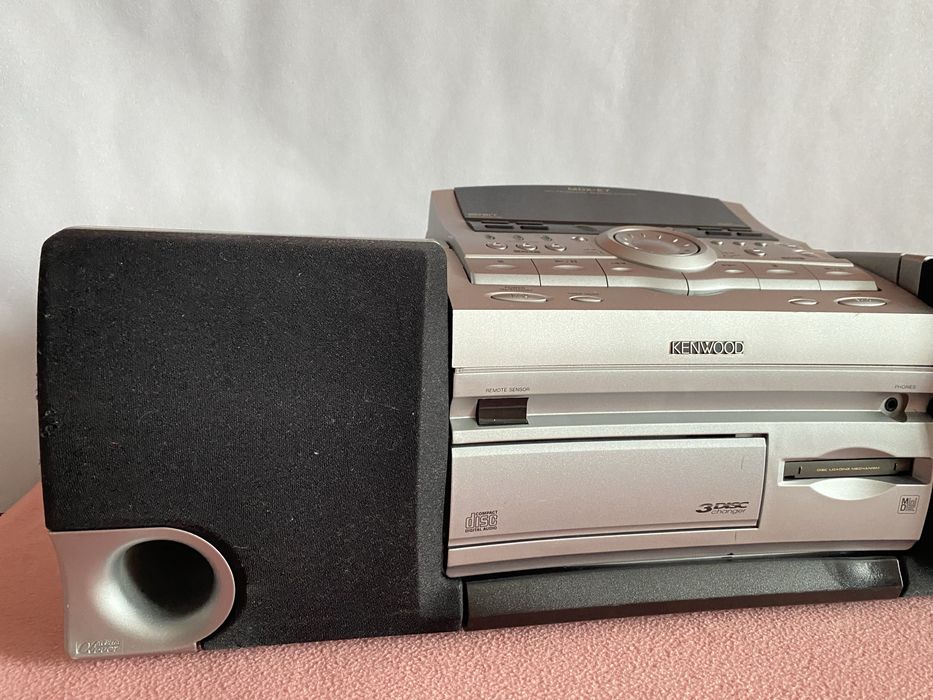 Kenwood MDX-E7 магнитола с MD