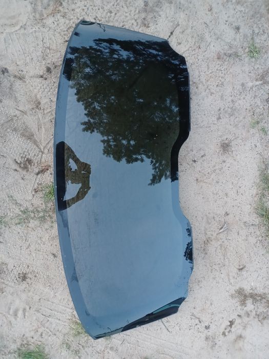 Range Rover Velar szyba klapy tyl