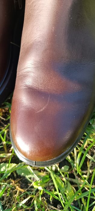 Шкіряні чоловічі черевики Ecco