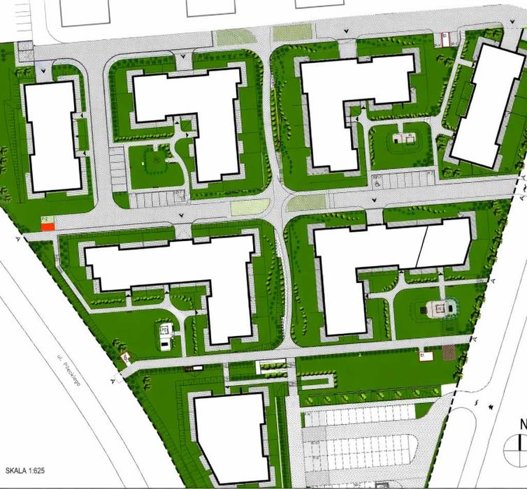 Do wynajęcia zewnętrzne miejsce postojowe parkingowe - OS. BELLA VISTA