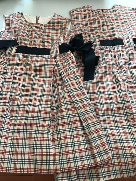 Vestido Patinhos 4, 6 e 7 anos