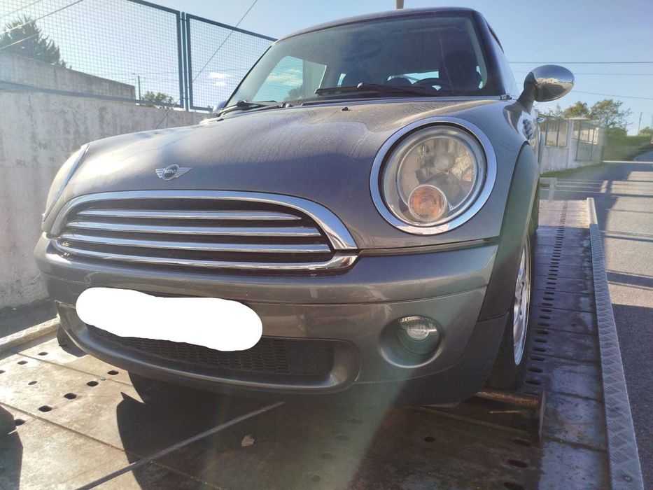 Tampa mala Mini Mini One 1.4I Ano 2009
