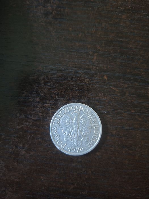 2 zł 1974 jagody igła prl