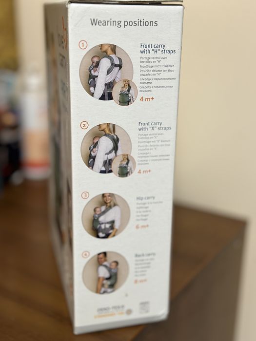 Слинг, эрго-рюкзак Love&Carry Air X