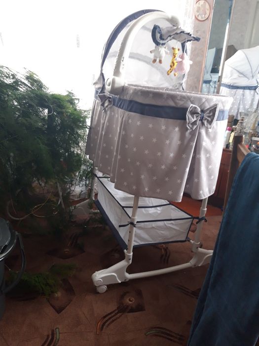 Люлька для новонароденого щастя