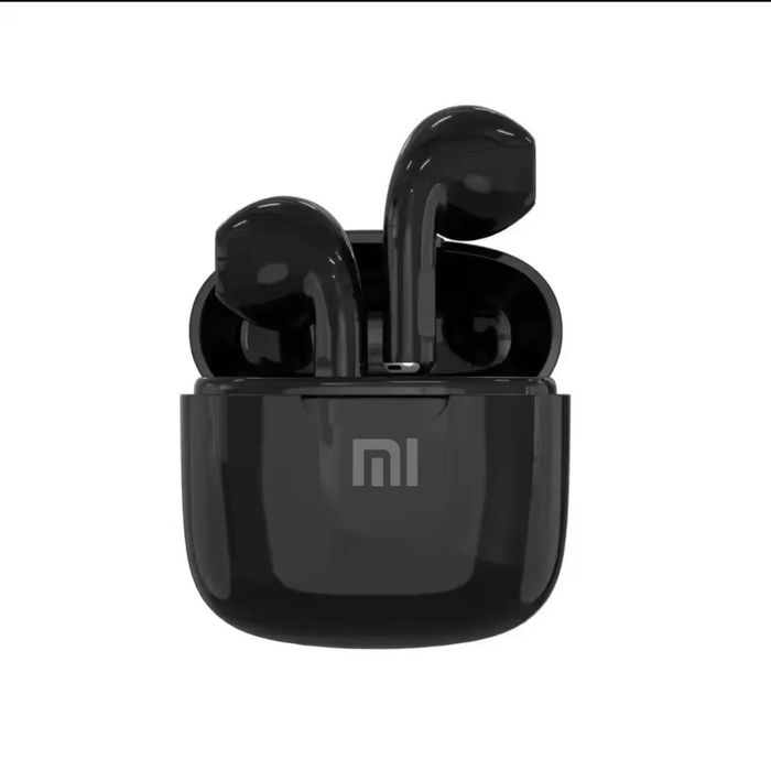 XIAOMI-Mini Auriculares Preto Sem Fio Bluetooth. (Artigo Novo)