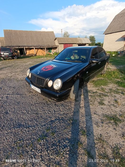 Продам мерседес 210, 2,2 диз
