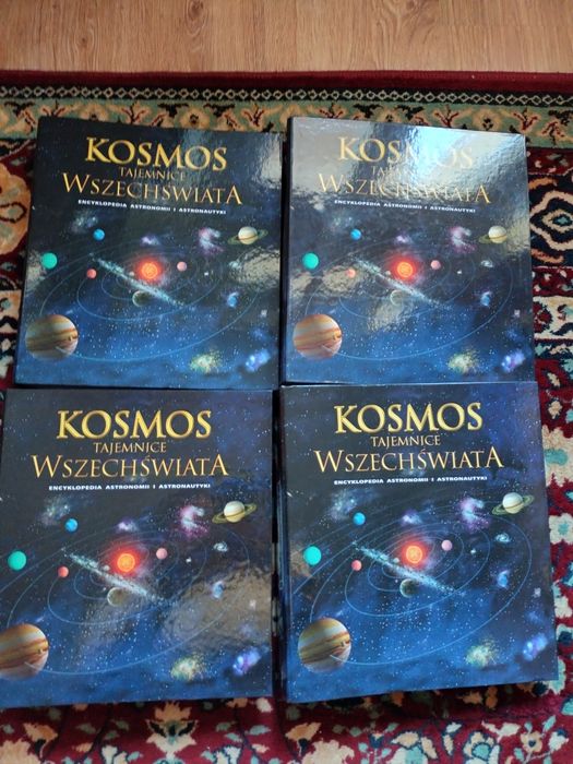 Tajemnice wszechświata cała seria