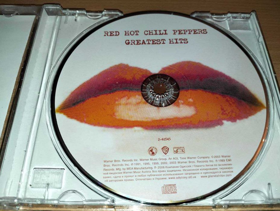 Red Hot Chili Peppers - The best