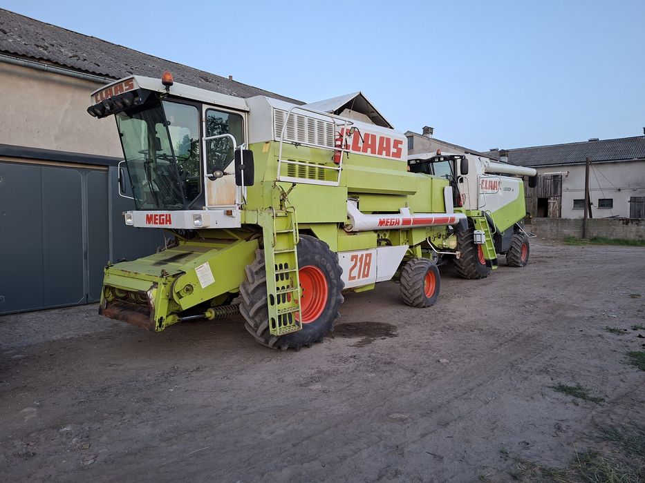 Claas mega 218 (nie dominator 108 98 208 204)