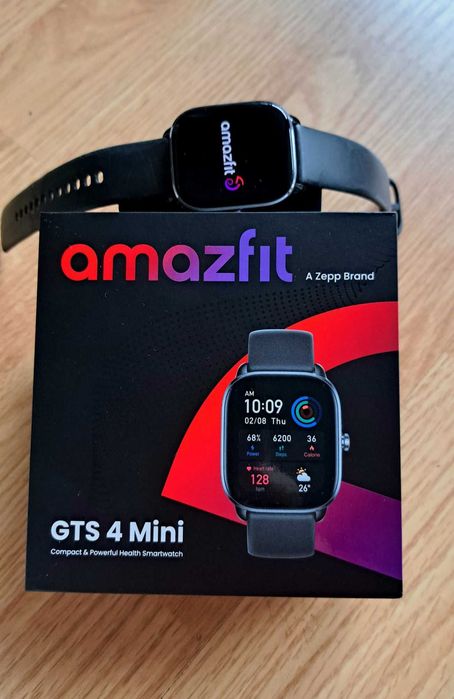 Smartwatch Amazfit GTS 4 MINI