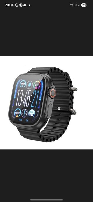 Смарт-годинник hoco gy12 ultra49mm,  amolet экран 410×509