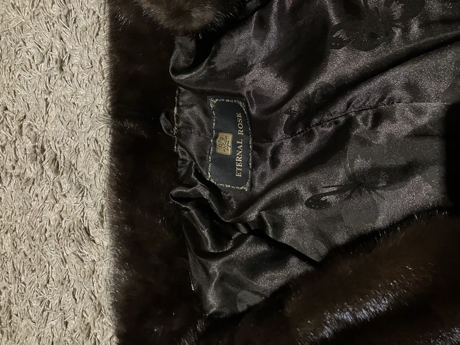 Шуба норковая