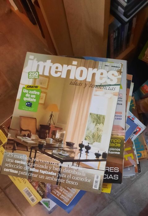 Revistas de decoração