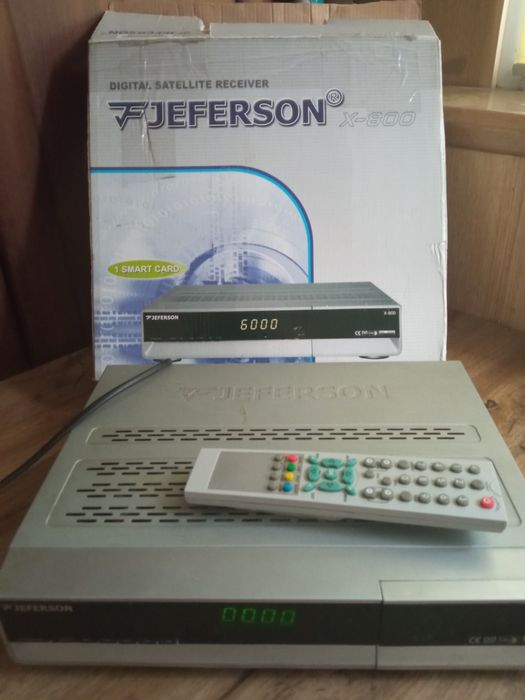 Супутниковий тюнер б/у