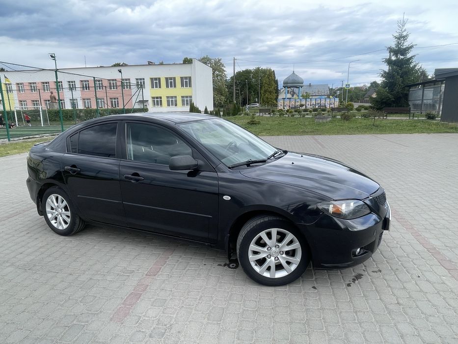 Mazda 3, BK, 2008