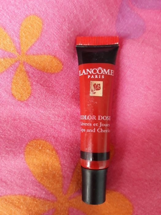 Lancôme Lip gloss vermelho 10ml