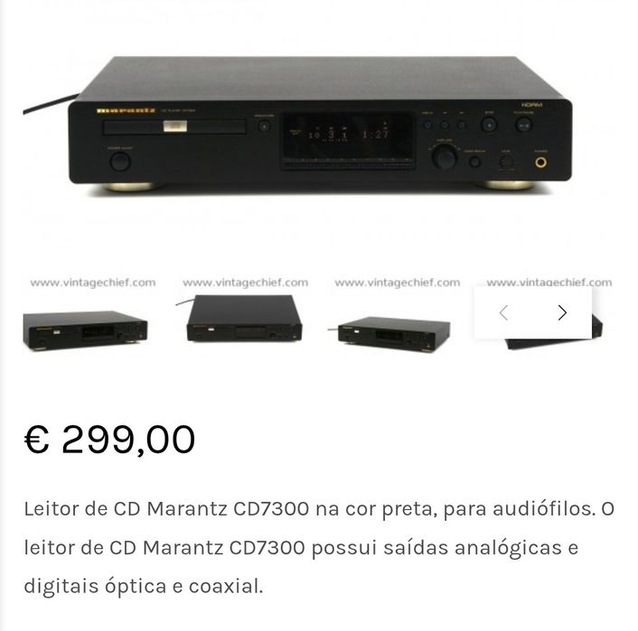 Marantz CD Player CD7300