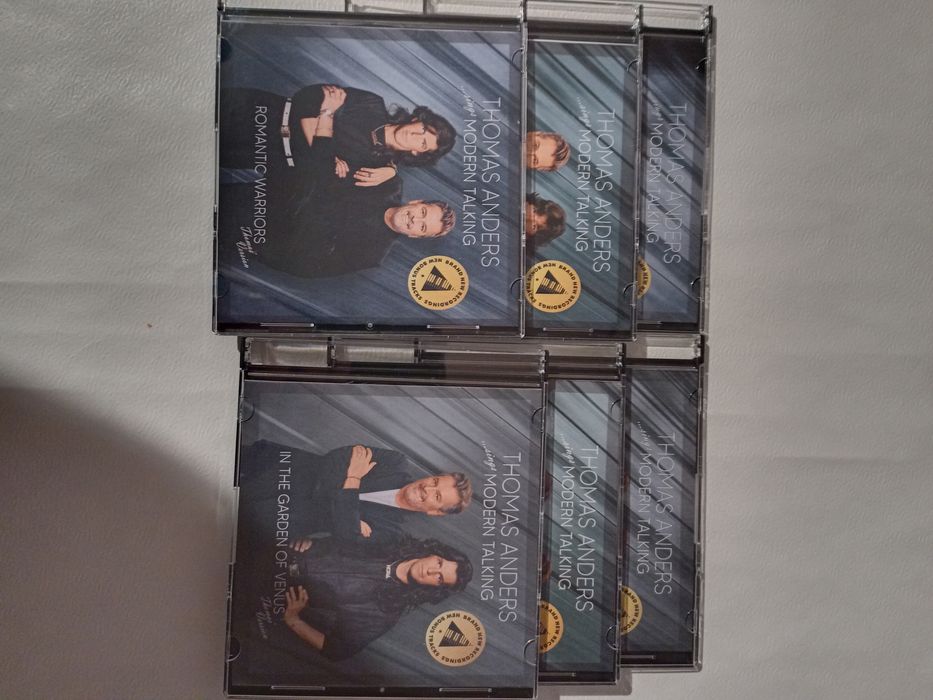 Новые кассеты с записью