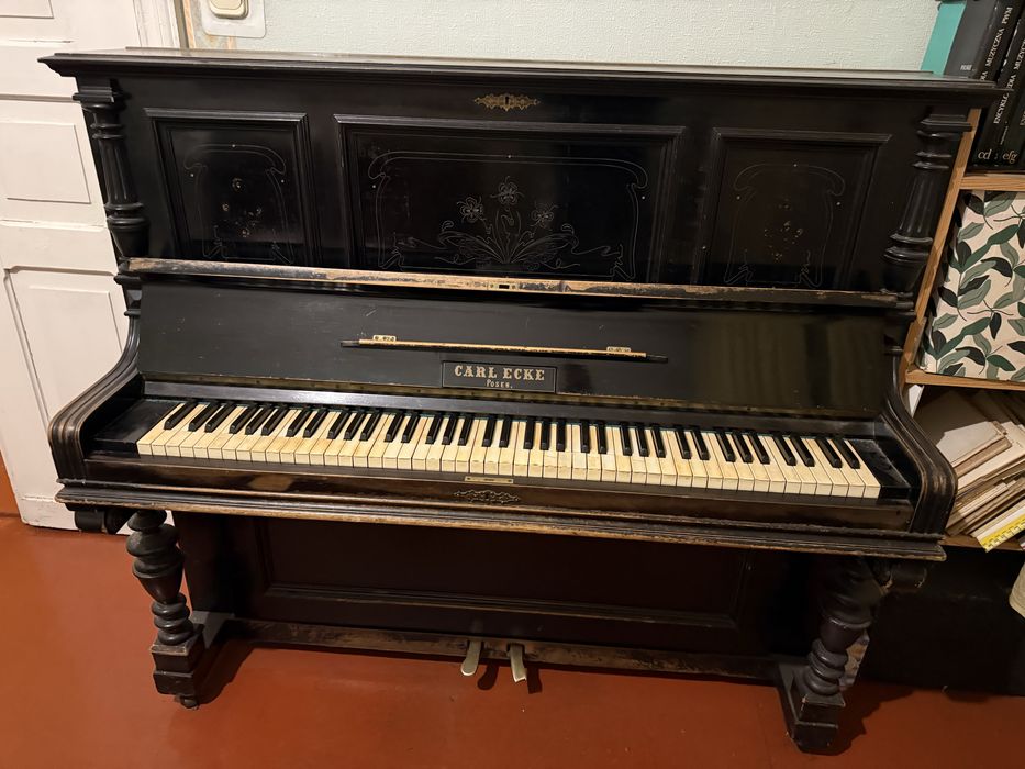 Pianino Carl Ecke Posen