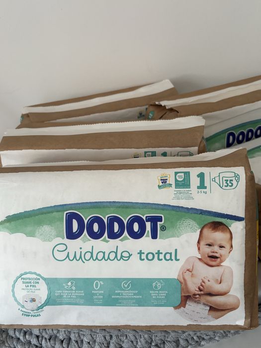 Fraldas dodot total care