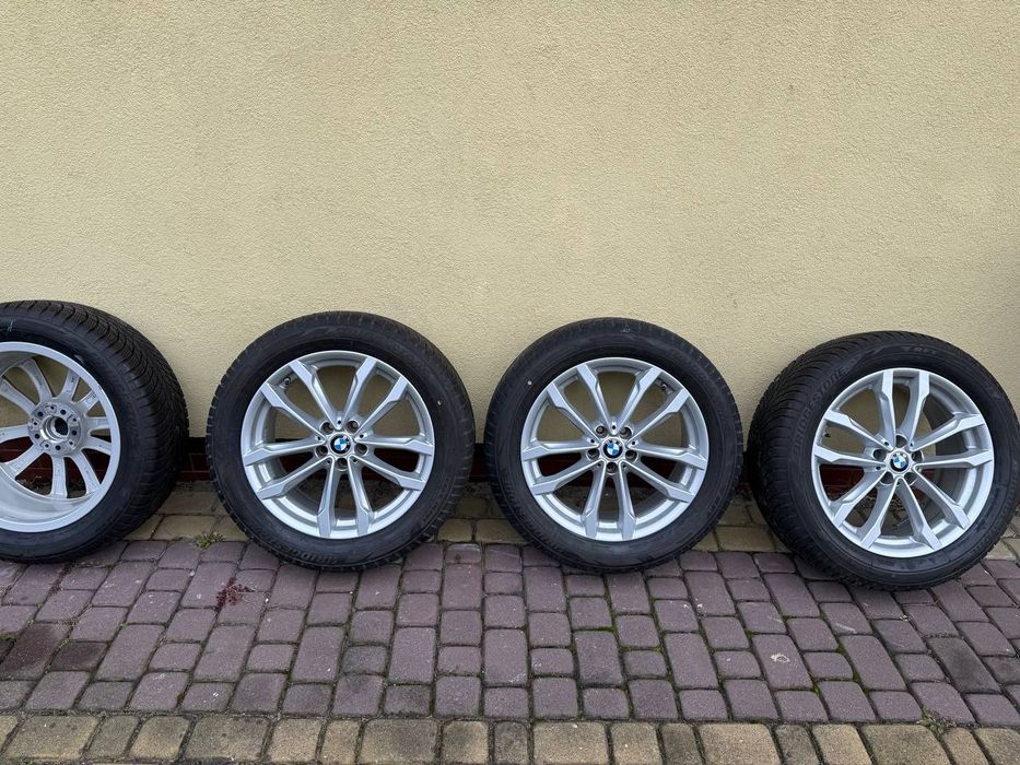 Alufelgi z oponami do x3