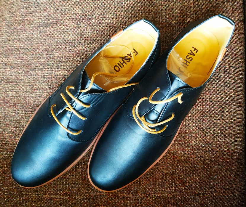 Туфлі чоловічі чорні