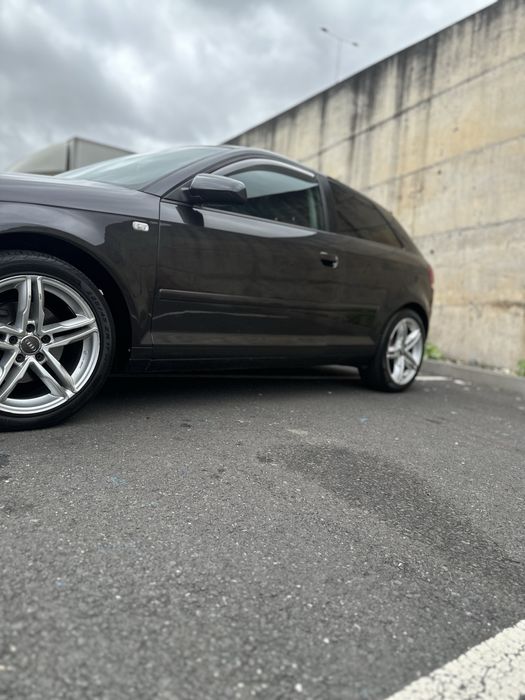 Audi A3 8p 2.0TDI 140 cv Caixa DSG