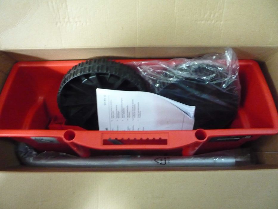 Einhell Gc-Sr 12 Siewnik, Czerwony, 53.5 x 21 x 24 cm