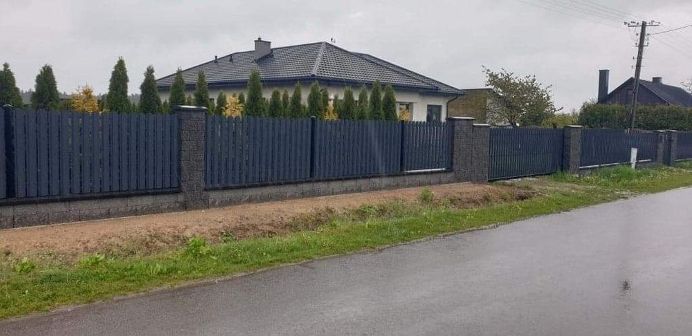 Sztachety metalowe