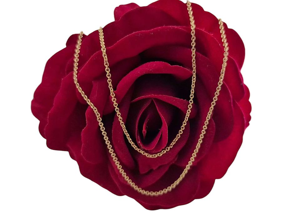 Przepiękny złoty łańcuszek 1.96G 14K