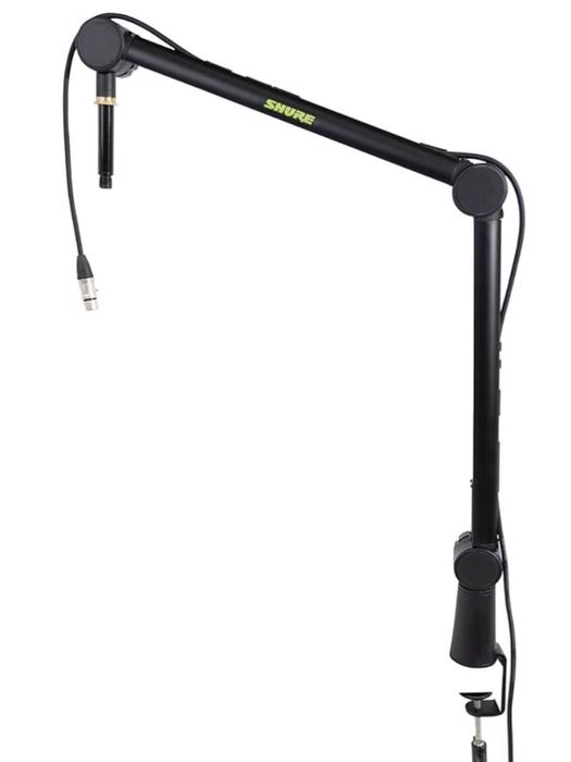 Shure Deluxe Articulating Desktop Mic Boom Stand SH-BROADCAST1