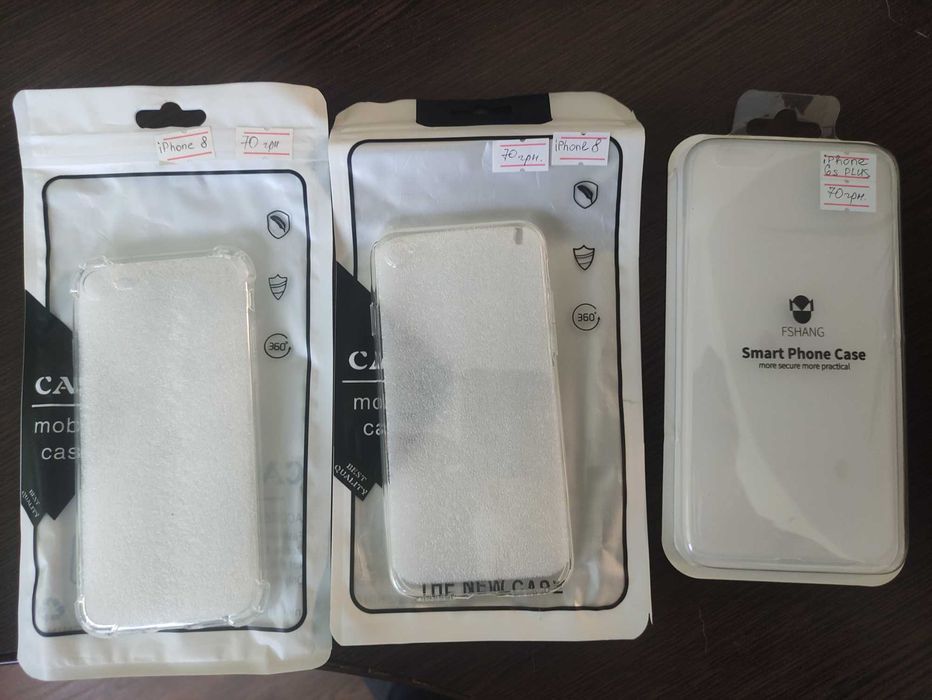 Продам силіконовий чохол на iphone
