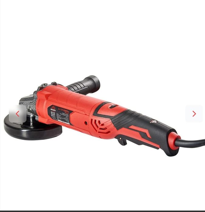 Болгарка Vitals Master Ls 12120BRvc power+ (125 мм, 1200 Вт, Кейс)
​Оп