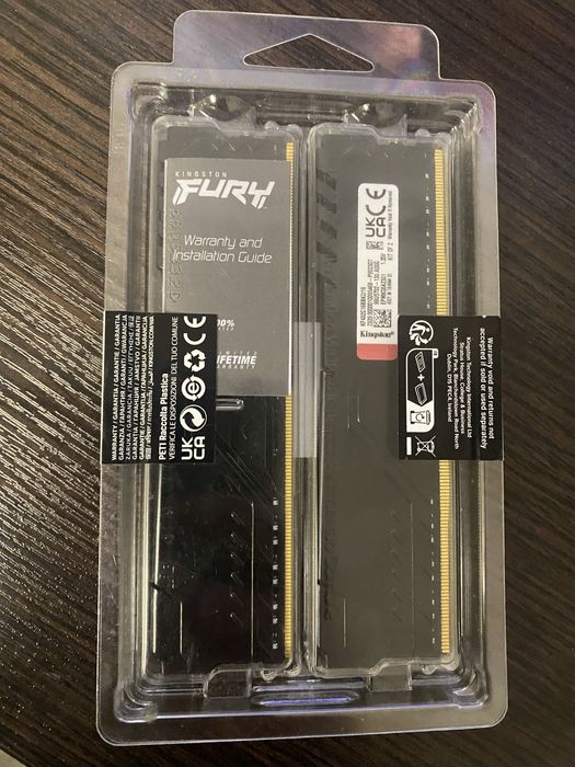 Kingston ddr4 3200 16 gb 2х8