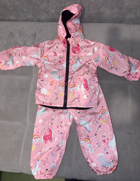 Костюм теплий на флісі водонепронекний