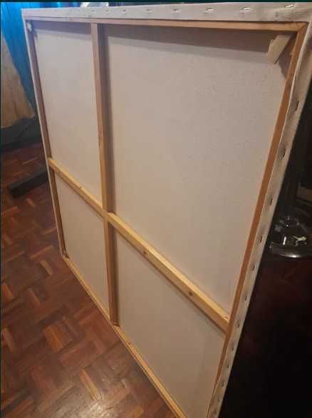 Vários Quadros Telas Pinturas Únicas – Feito à Mão por Artista