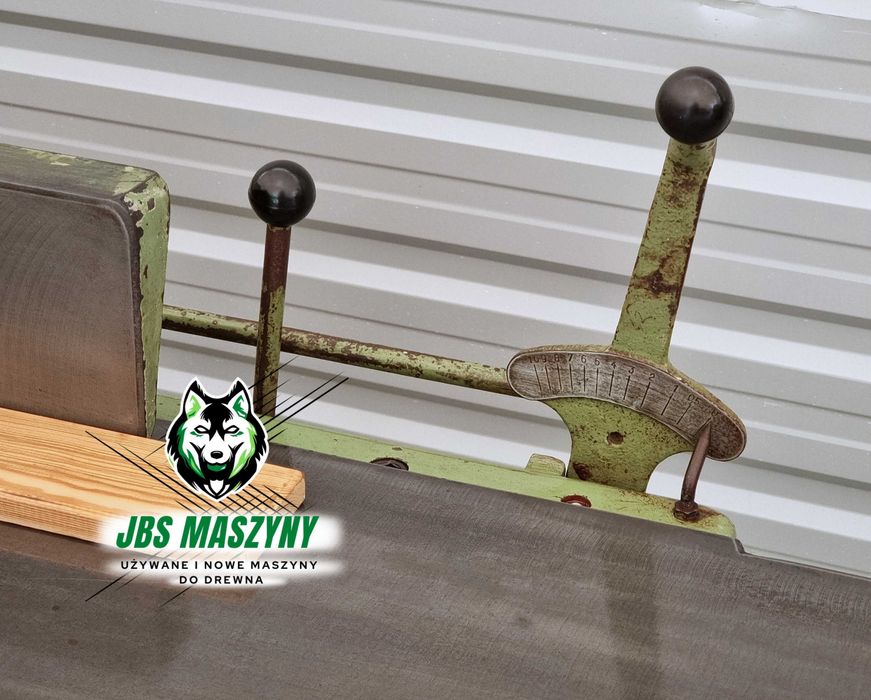 Wyrówniarka 640mm Niemiecka JBS MASZYNY