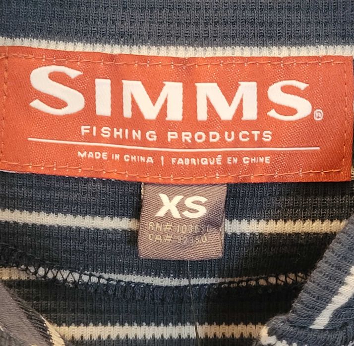 Simms Women's Drifter Henley
