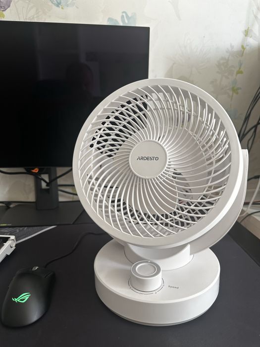 Вентилятор Ardesto Table FAN ,врятує в спекотні дні
