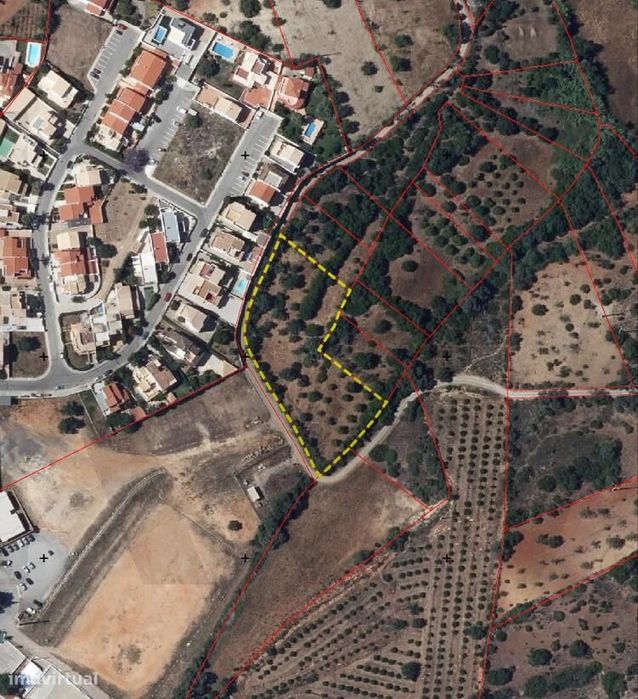 Terreno rústico com 4040m2, localizado em Quelfes - Olhão — Quelfes, Faro